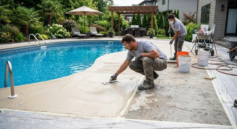 Concrete Flatwork Repair