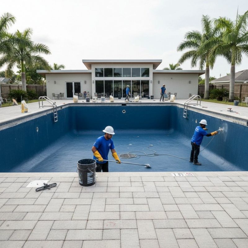 Contact About Pool Concrete Resurfacing