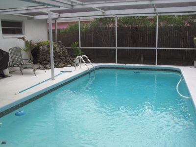 Pool Concrete Resurfacing