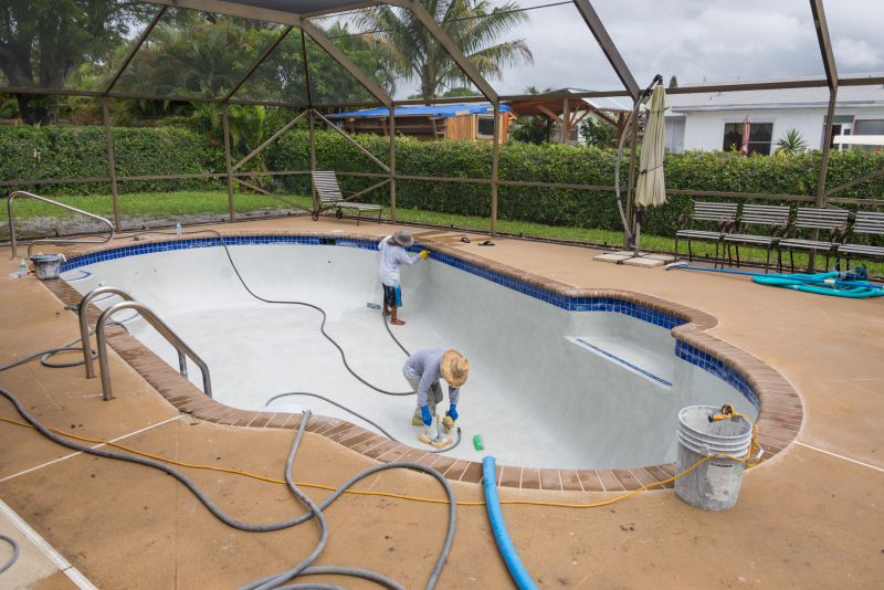 Pool Concrete Resurfacing