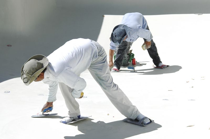 Pool Concrete Resurfacing