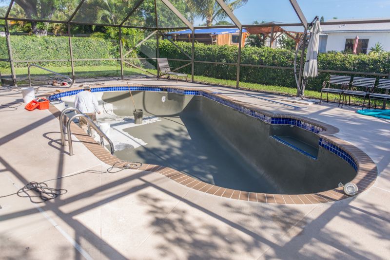 Pool Concrete Resurfacing